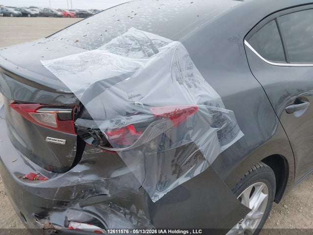 3MZBM1V70FM137404 Mazda Mazda3 Gs