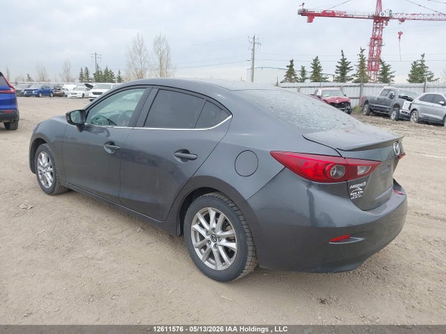 3MZBM1V70FM137404 Mazda Mazda3 Gs
