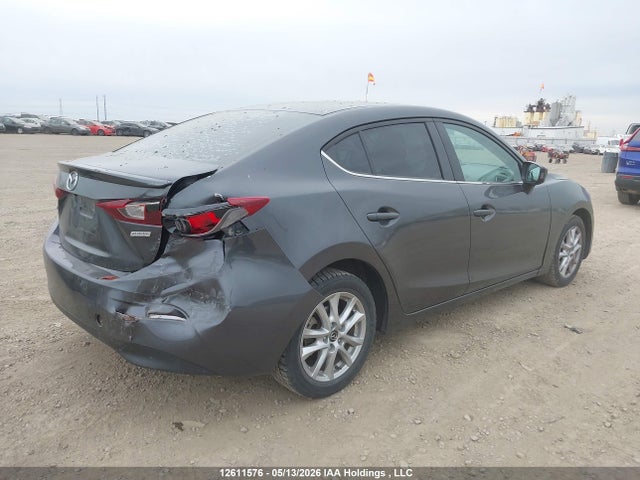 3MZBM1V70FM137404 Mazda Mazda3 Gs