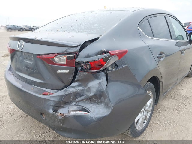 3MZBM1V70FM137404 Mazda Mazda3 Gs