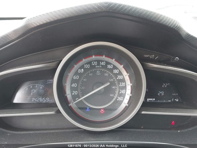 3MZBM1V70FM137404 Mazda Mazda3 Gs