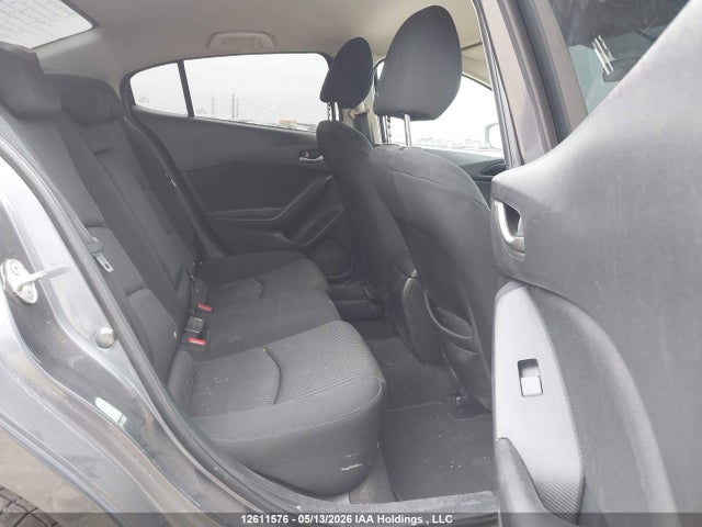 3MZBM1V70FM137404 Mazda Mazda3 Gs