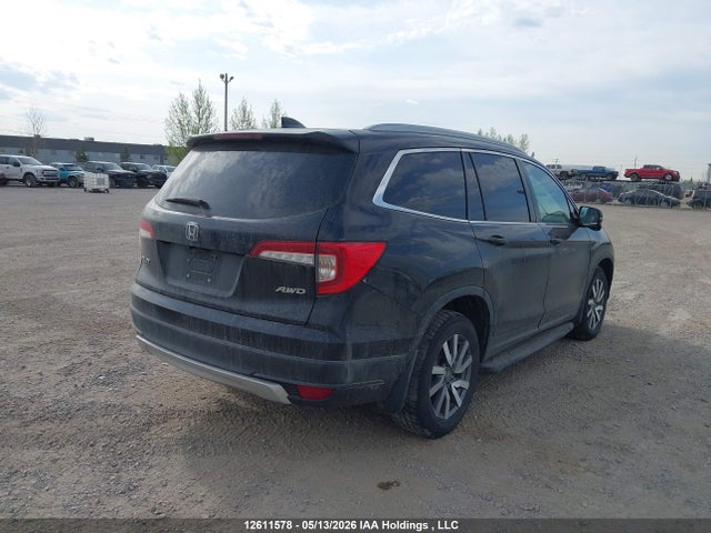 5FNYF6H79KB508106 Honda PILOT EXL