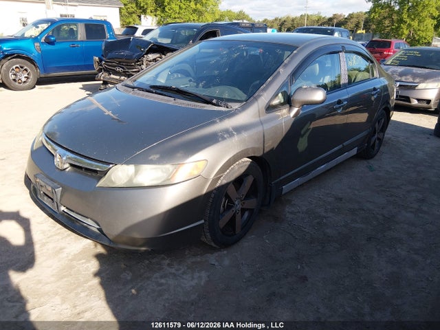 Продажа на аукционе авто 2008 Honda Civic Lx, vin: 2HGFA15538H120546, номер лота: 12611579