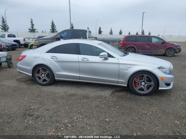 Продаж на аукціоні авто 2012 Mercedes-benz Cls 63 Amg, vin: WDDLJ7EB7CA024104, номер лоту: 12611583