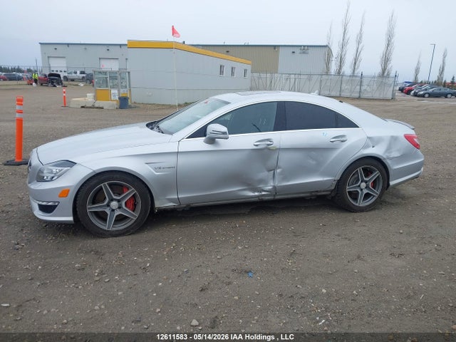 Продаж на аукціоні авто 2012 Mercedes-benz Cls 63 Amg, vin: WDDLJ7EB7CA024104, номер лоту: 12611583