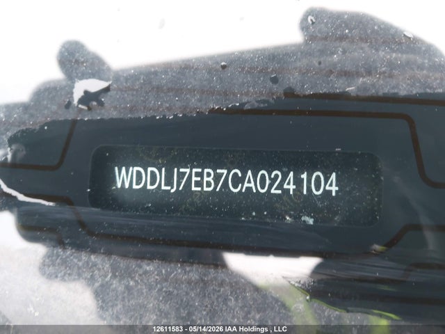 Продаж на аукціоні авто 2012 Mercedes-benz Cls 63 Amg, vin: WDDLJ7EB7CA024104, номер лоту: 12611583