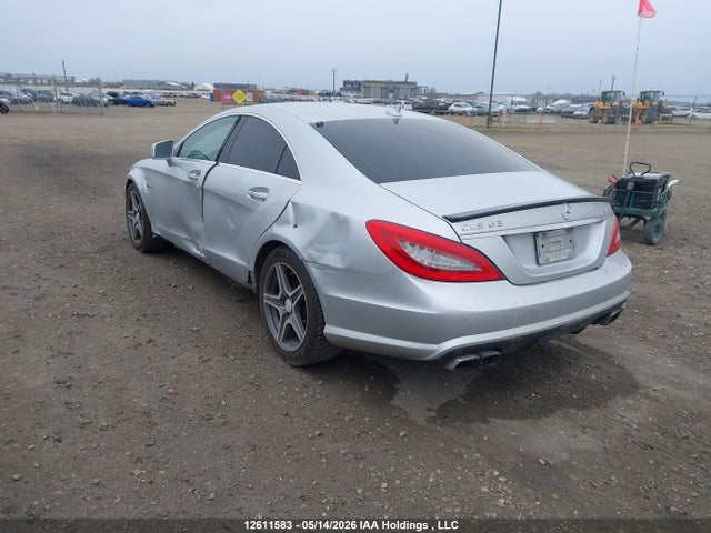 Продаж на аукціоні авто 2012 Mercedes-benz Cls 63 Amg, vin: WDDLJ7EB7CA024104, номер лоту: 12611583