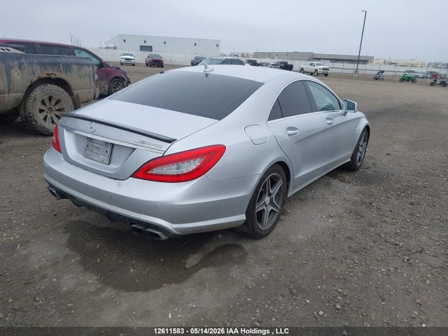 Продаж на аукціоні авто 2012 Mercedes-benz Cls 63 Amg, vin: WDDLJ7EB7CA024104, номер лоту: 12611583