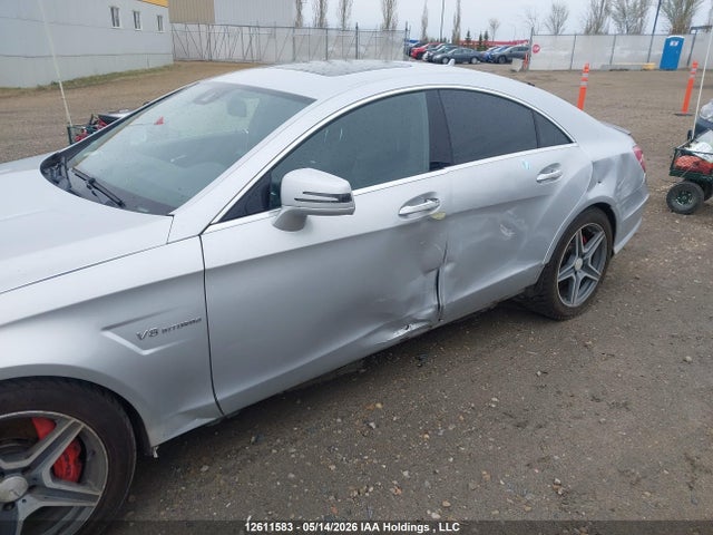 Продаж на аукціоні авто 2012 Mercedes-benz Cls 63 Amg, vin: WDDLJ7EB7CA024104, номер лоту: 12611583