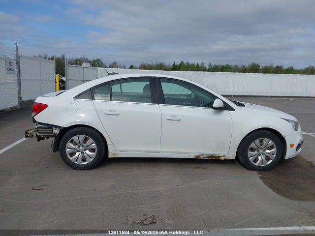 Aukcja sprzedaży 2015 Chevrolet Cruze 1lt, vin: 1G1PC5SB3F7161775, numer aukcji: 12611584
