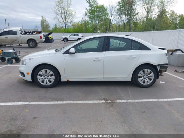 Aukcja sprzedaży 2015 Chevrolet Cruze 1lt, vin: 1G1PC5SB3F7161775, numer aukcji: 12611584