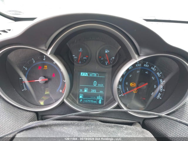 Aukcja sprzedaży 2015 Chevrolet Cruze 1lt, vin: 1G1PC5SB3F7161775, numer aukcji: 12611584