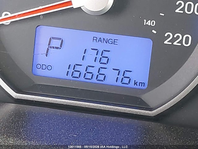 12611585 :رقم المزاد ، 5XYZGDAB4BG080068 vin ، 2011 Hyundai Santa Fe Gl 2.4 Premium مزاد بيع