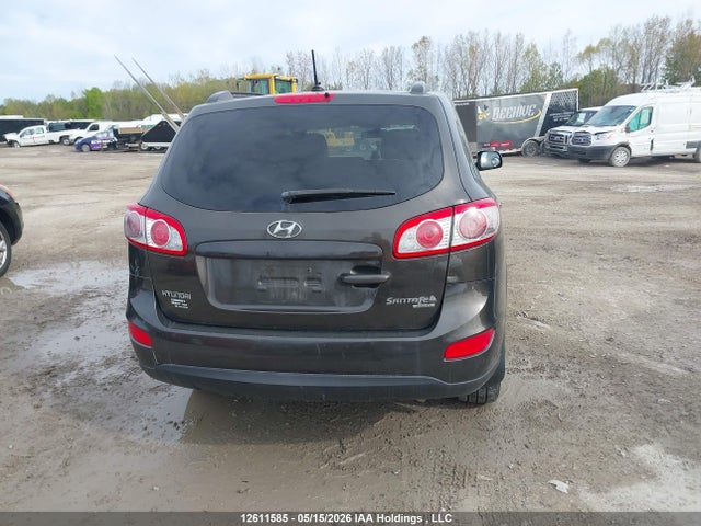 12611585 :رقم المزاد ، 5XYZGDAB4BG080068 vin ، 2011 Hyundai Santa Fe Gl 2.4 Premium مزاد بيع