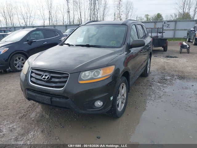 12611585 :رقم المزاد ، 5XYZGDAB4BG080068 vin ، 2011 Hyundai Santa Fe Gl 2.4 Premium مزاد بيع