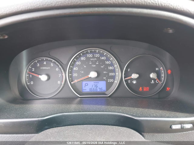 12611585 :رقم المزاد ، 5XYZGDAB4BG080068 vin ، 2011 Hyundai Santa Fe Gl 2.4 Premium مزاد بيع