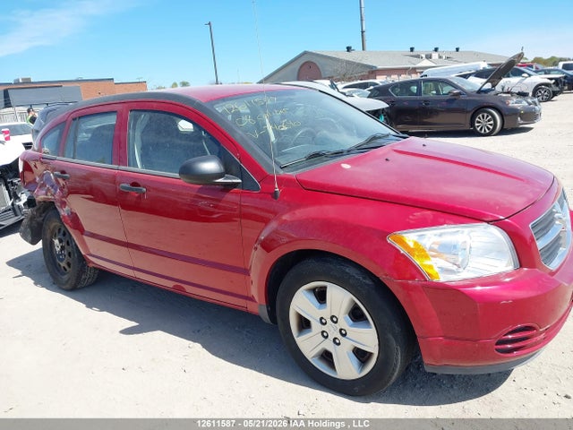 2008 Dodge Caliber Sxt მანქანა იყიდება აუქციონზე, vin: 1B3HB48B88D740640, აუქციონის ნომერი: 12611587