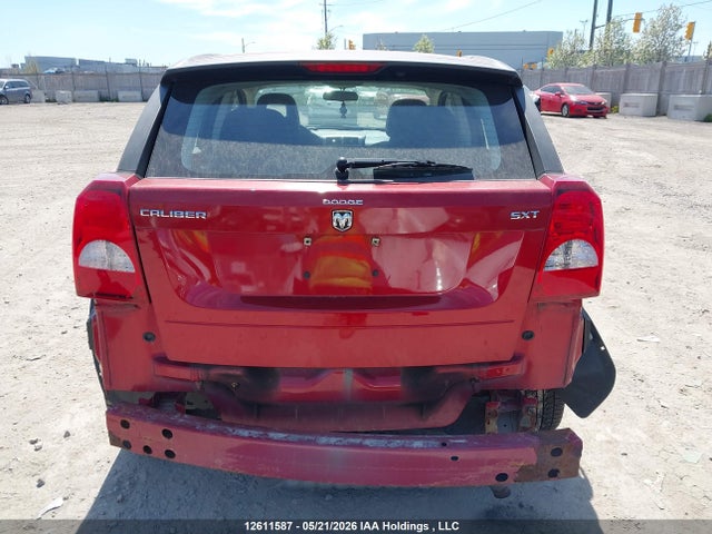2008 Dodge Caliber Sxt მანქანა იყიდება აუქციონზე, vin: 1B3HB48B88D740640, აუქციონის ნომერი: 12611587