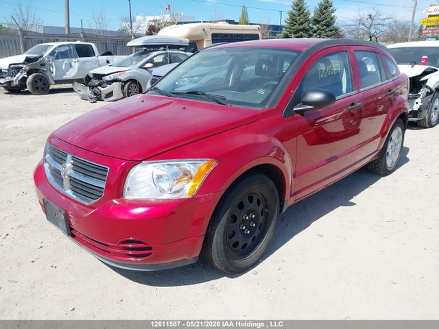 2008 Dodge Caliber Sxt მანქანა იყიდება აუქციონზე, vin: 1B3HB48B88D740640, აუქციონის ნომერი: 12611587