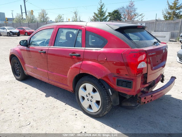 2008 Dodge Caliber Sxt მანქანა იყიდება აუქციონზე, vin: 1B3HB48B88D740640, აუქციონის ნომერი: 12611587