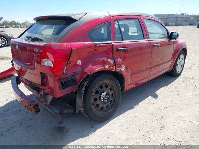 2008 Dodge Caliber Sxt მანქანა იყიდება აუქციონზე, vin: 1B3HB48B88D740640, აუქციონის ნომერი: 12611587