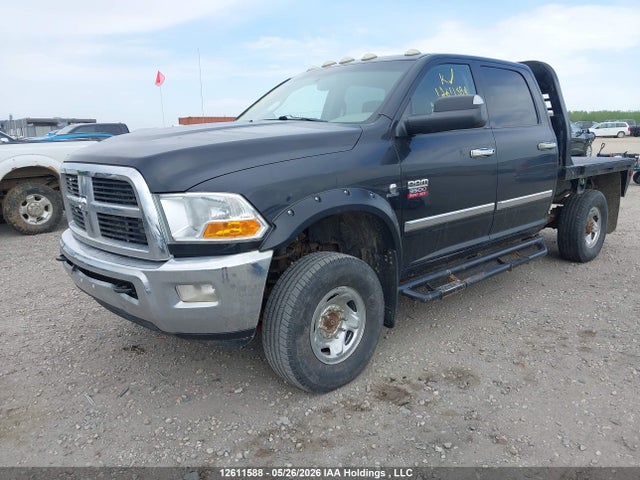 12611588 :رقم المزاد ، 3D73Y3CL8AG139356 vin ، 2010 Dodge Ram 3500 Slt مزاد بيع