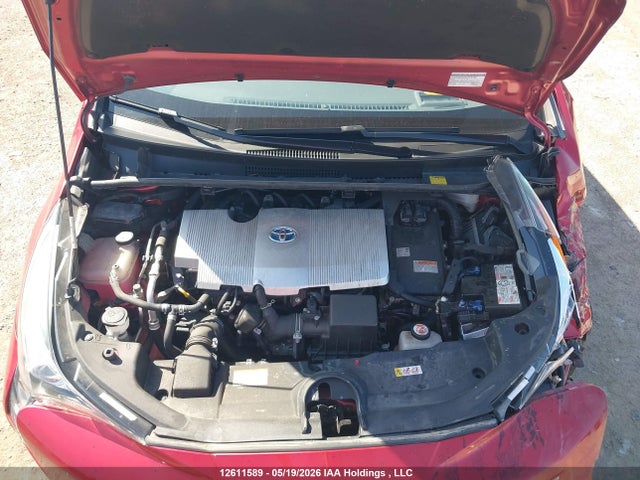 Toyota Prius Technology 2018 JTDKARFU0J3055777 Image 10
