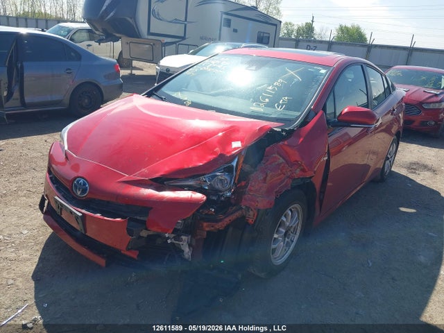 Toyota Prius Technology 2018 JTDKARFU0J3055777 Image 2