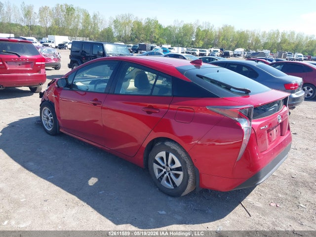 Toyota Prius Technology 2018 JTDKARFU0J3055777 Image 3