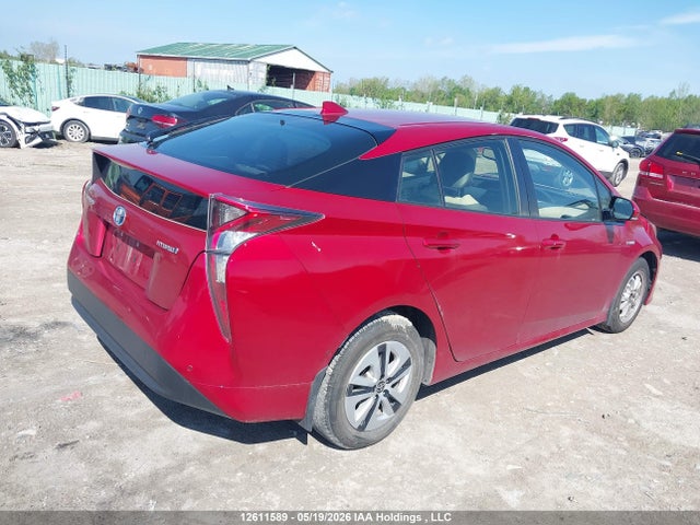 Toyota Prius Technology 2018 JTDKARFU0J3055777 Image 4