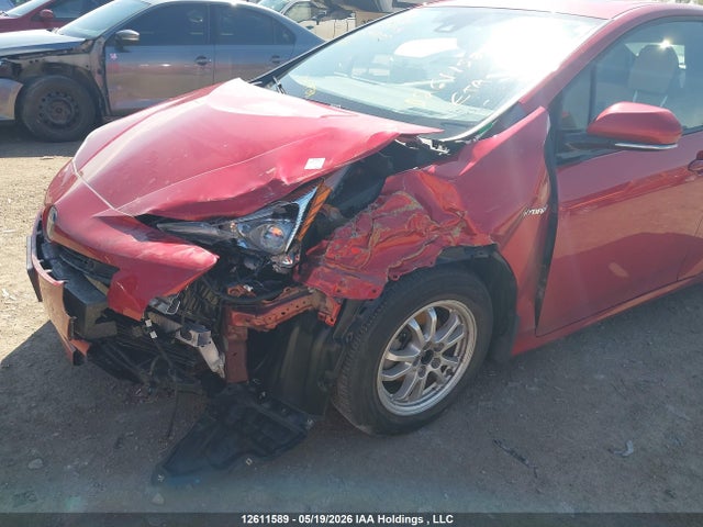 Toyota Prius Technology 2018 JTDKARFU0J3055777 Image 6