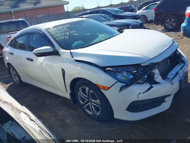 Продаж на аукціоні авто 2017 Honda Civic Lx, vin: 2HGFC2F57HH008394, номер лоту: 12611590