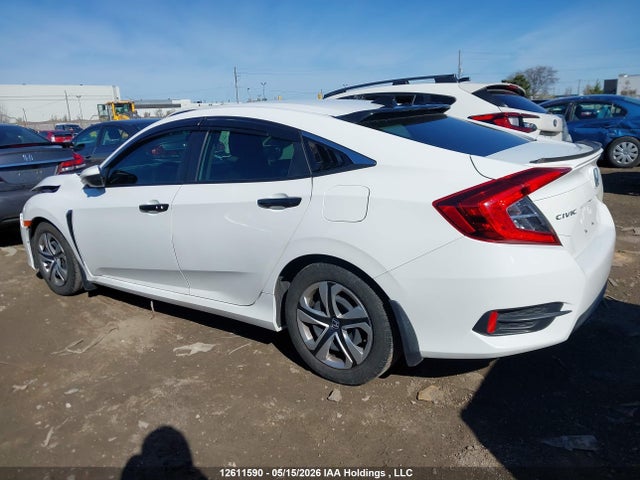 Продаж на аукціоні авто 2017 Honda Civic Lx, vin: 2HGFC2F57HH008394, номер лоту: 12611590