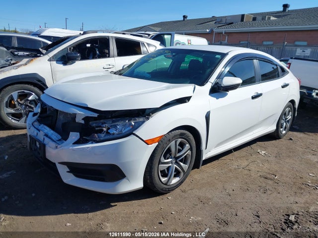 Продаж на аукціоні авто 2017 Honda Civic Lx, vin: 2HGFC2F57HH008394, номер лоту: 12611590