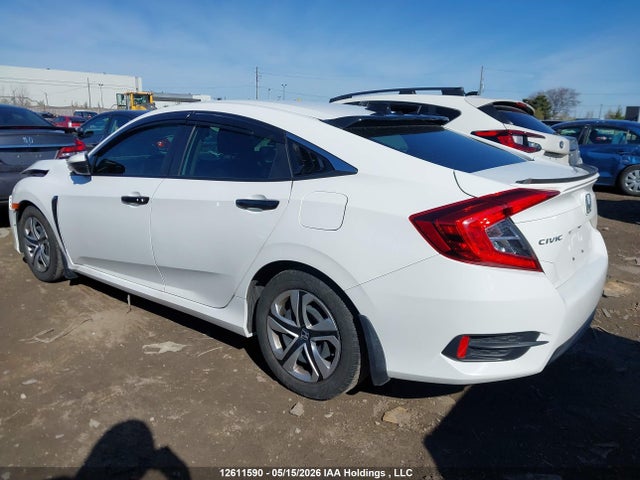 Продаж на аукціоні авто 2017 Honda Civic Lx, vin: 2HGFC2F57HH008394, номер лоту: 12611590