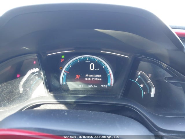 Продаж на аукціоні авто 2017 Honda Civic Lx, vin: 2HGFC2F57HH008394, номер лоту: 12611590