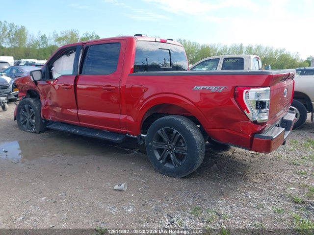 1FTEW1EP1PKE76806 Ford F-150 Xlt
