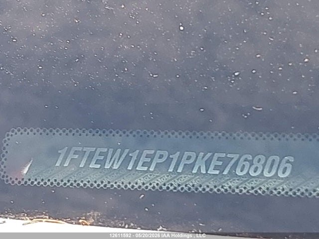 1FTEW1EP1PKE76806 Ford F-150 Xlt