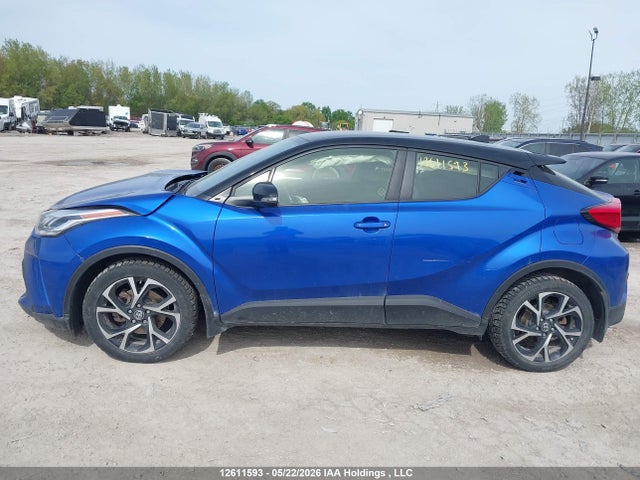 JTNKHMBX4N1129813 Toyota C-hr Xle Premium