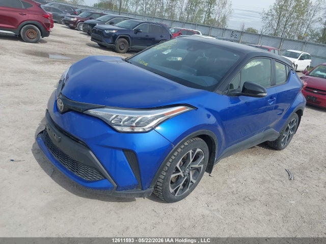 JTNKHMBX4N1129813 Toyota C-hr Xle Premium