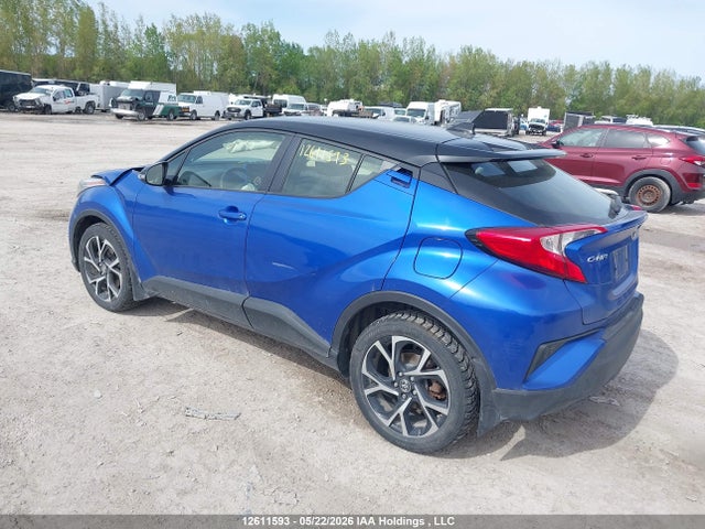 JTNKHMBX4N1129813 Toyota C-hr Xle Premium