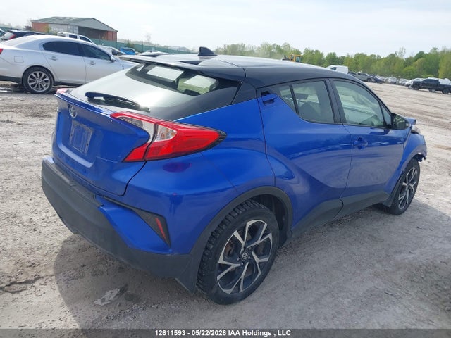 JTNKHMBX4N1129813 Toyota C-hr Xle Premium