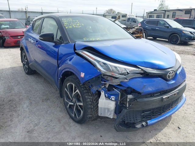 JTNKHMBX4N1129813 Toyota C-hr Xle Premium