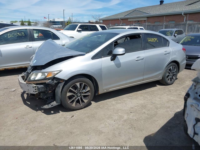 12611595 :رقم المزاد ، 2HGFB2F44DH036996 vin ، 2013 Honda Civic Lx مزاد بيع