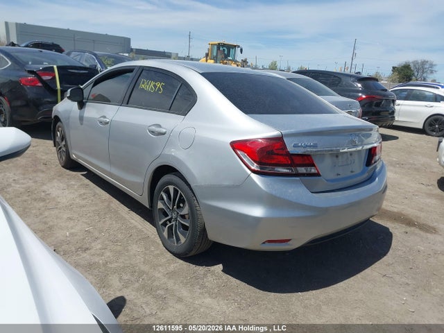 12611595 :رقم المزاد ، 2HGFB2F44DH036996 vin ، 2013 Honda Civic Lx مزاد بيع