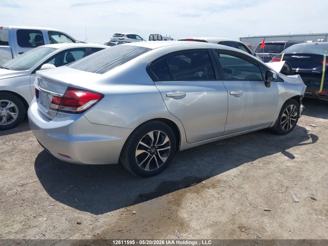 12611595 :رقم المزاد ، 2HGFB2F44DH036996 vin ، 2013 Honda Civic Lx مزاد بيع
