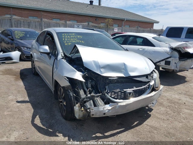12611595 :رقم المزاد ، 2HGFB2F44DH036996 vin ، 2013 Honda Civic Lx مزاد بيع