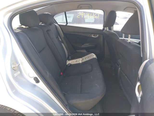 12611595 :رقم المزاد ، 2HGFB2F44DH036996 vin ، 2013 Honda Civic Lx مزاد بيع