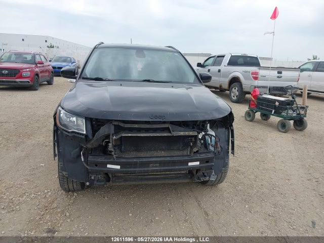 2020 Jeep Compass Upland მანქანა იყიდება აუქციონზე, vin: 3C4NJDAB8LT106892, აუქციონის ნომერი: 12611596